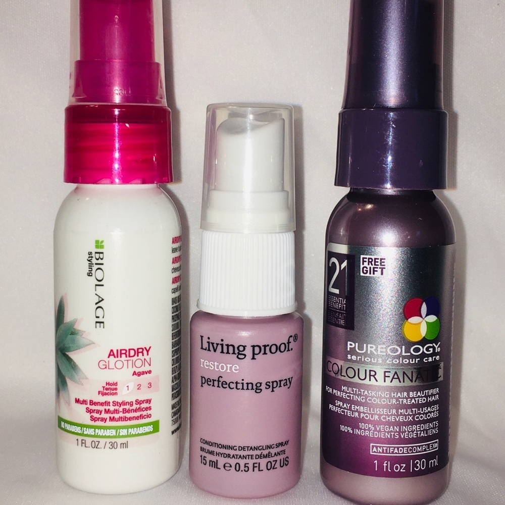 Hair Product Samples